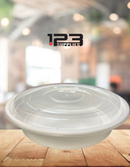 MICROWAVABLE ROUND CONTAINER 9" -48OZ GENERIC (150)