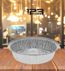 ALUMINUM CONTAINERS ROUND 7" - lids sold separately (500)