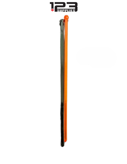 LONG PLASTIC STIRRER ROD AGITATEUR 7.25" - ASSORTED COLOURS (100)