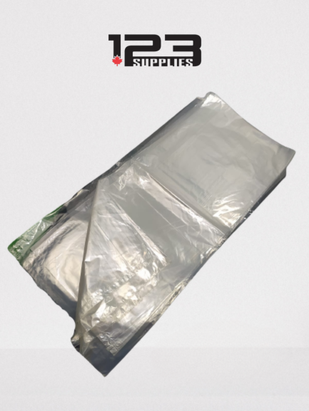 GARBAGE BAGS - STRONG CLEAR 30 x 38 (200)