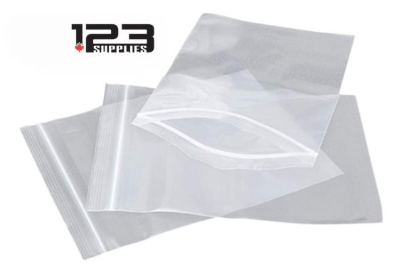 ZIPLOCK BAGS 3" x 4" (1000)