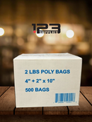 POLY BAGS 2LB (500)