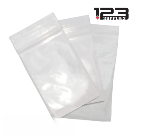 ZIPLOCK BAG 5"x 8"x 0.79" (1000)