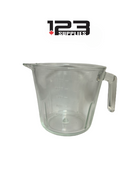 GLASS MEASURING JUG - 5 CUPS