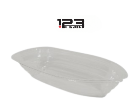 CLEAR BANANA BOAT 8 OZ (125)