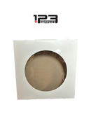 PIE BOX WITH WINDOW 9" X 9"X 2.5" (10)