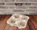CARRY TRAYS 8-32 OZ 4 cup (75)