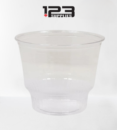 CLEAR PLASTIC DESSERT CUP 8 OZ (500)