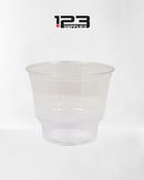 CLEAR PLASTIC DESSERT CUP 10 OZ (500)
