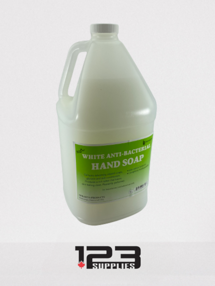 HAND SOAP - ANTIBACTERIAL WHITE (4 x 4L)