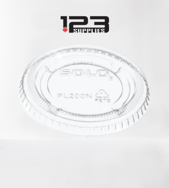 PORTION CUPS  4 OZ CLEAR LIDS (2500)