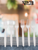 BIO BASED CUTLERY - WHITE FORKS (100)