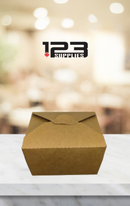 PAPER TAKE-OUT BOXES KRAFT