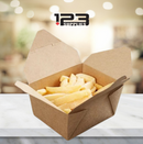 PAPER TAKE-OUT BOXES KRAFT