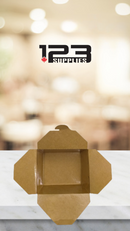 PAPER TAKE-OUT BOXES KRAFT