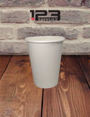 HOT COFFEE CUPS PLAIN 12 OZ (50) - LIDS NOT INCLUDED