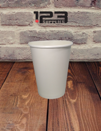 HOT COFFEE CUPS PLAIN 12 OZ (1000) - LIDS NOT INCLUDED