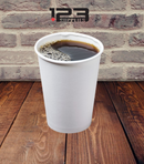 HOT COFFEE CUPS PLAIN 12 OZ (50) - LIDS NOT INCLUDED