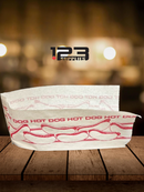 HOT DOG SLEEVE GREASE PROOF (50)