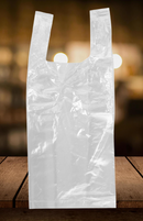 SHOPPING BAGS S2 WHITE (1000)