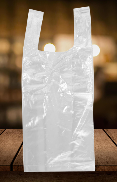 SHOPPING BAGS S2 WHITE (1000)