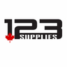 123 Supplies logo