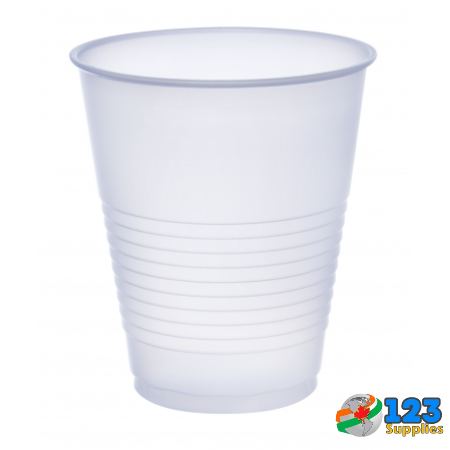 PLASTIC PET CUP DART TRANSLUCENT 12OZ (50)