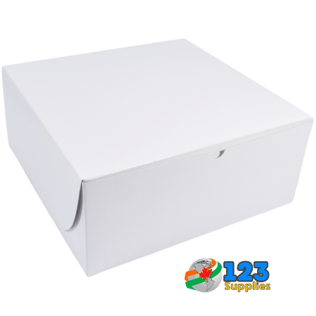 PAPER CAKE BOXES - 14 X 14 X 6 (50)