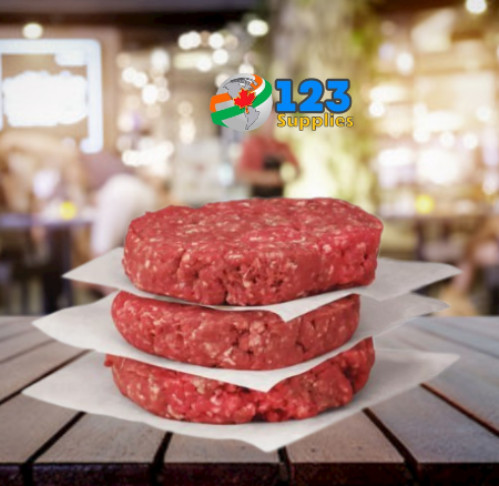BURGER WAX PAPER SHEETS 5.25 X 5.25" (1000)