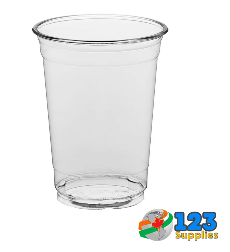 PLASTIC PET CUP CLEAR 8OZ (1000)