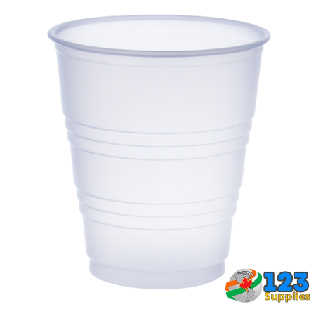 PLASTIC PET CUPS DART 5OZ (100)