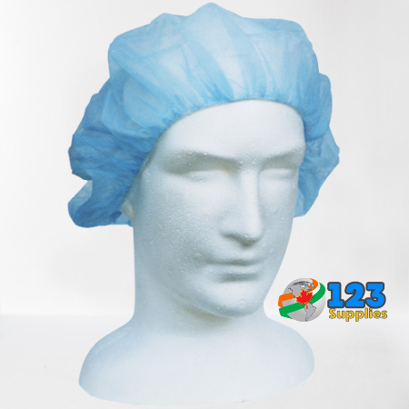 HAIR NETS MEDICAL - BLUE (100)
