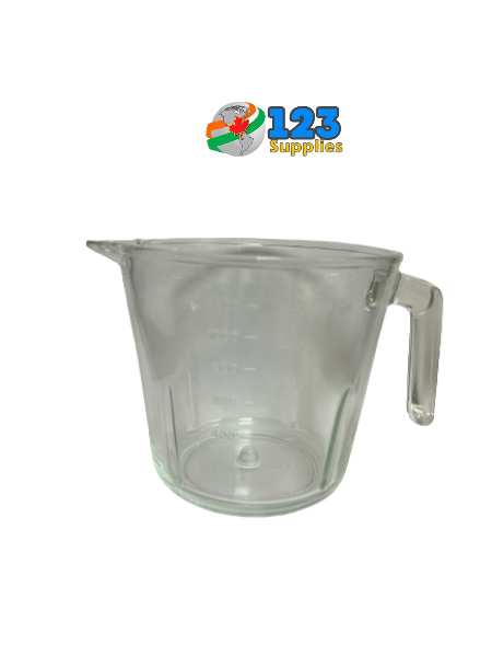 GLASS MEASURING JUG - 5 CUPS