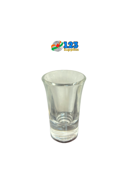 GLASS SHOT CUP 35 ML (12)