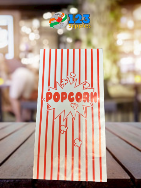 POPCORN BAGS (100)