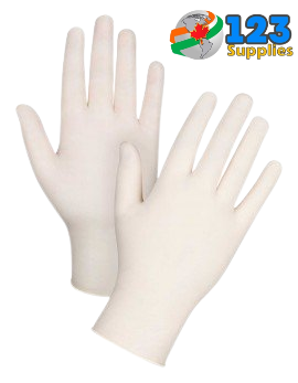 LATEX GLOVES POWDER FREE - LARGE MASTER CASE (4)