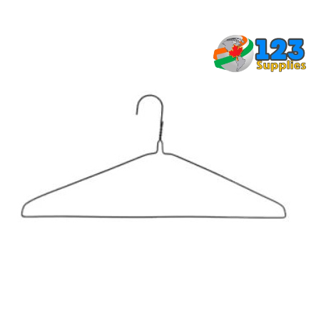 SUIT HANGERS 16" - WHITE (500)