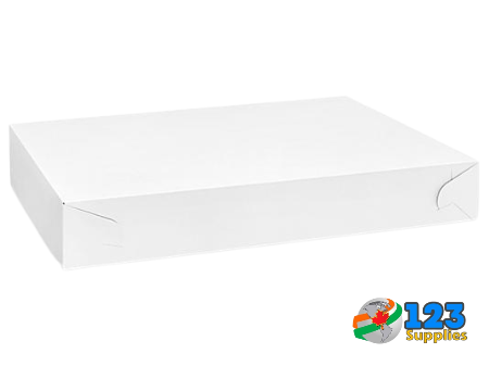 FULL SLAB PAPER CAKE BOX - 25 X 17 X 5 - COMBO
