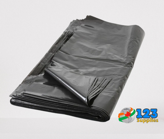 GARBAGE BAGS - STRONG BLACK 35 X 50 (200)