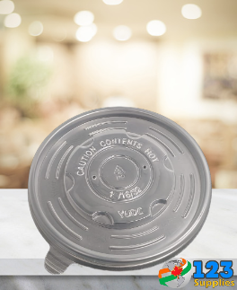 PAPER SOUP CONTAINER LIDS 8 - 16 T OZ (50)