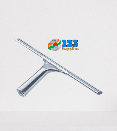 ALUMINUM SQUEEGEE RUBBER BLADE 14"