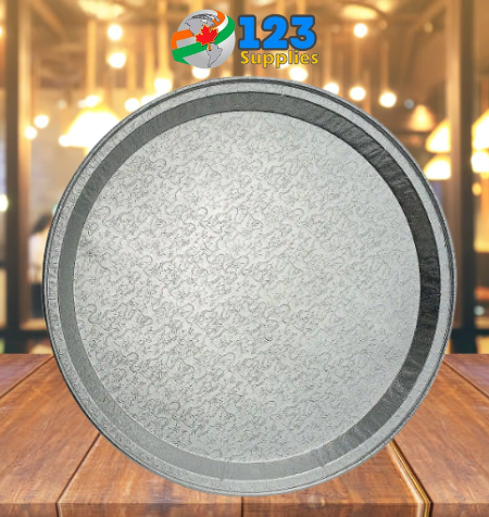 ROUND FOIL CATERING TRAY 12" (UNIT)