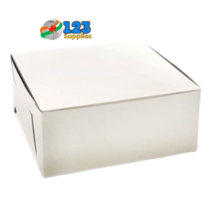 PAPER CAKE BOXES 6.5 X 6.5 X 3.5 (250)