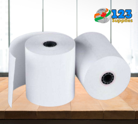 CASH REGISTER ROLLS - 3 1/8" x 180' (2 ROLLS)