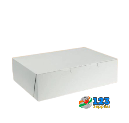 PAPER CAKE BOXES - 14.5 X 10 X 4.5 (50)