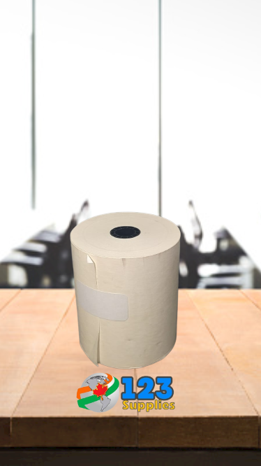 CASH REGISTER ROLLS - 3" X 3" - 2PLY (UNIT)