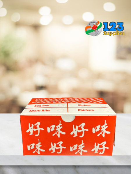 CHINESE TAKE OUT BOXES