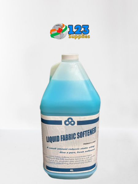 LIQUID FABRIC SOFTENER 4L