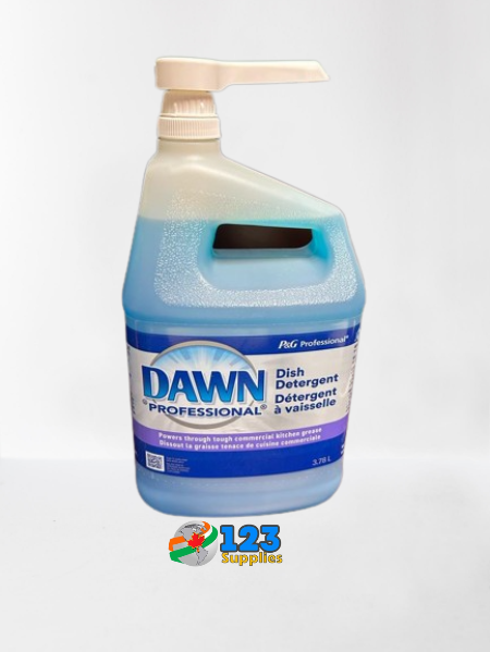 DAWN DISH DETERGENT (3.78L)