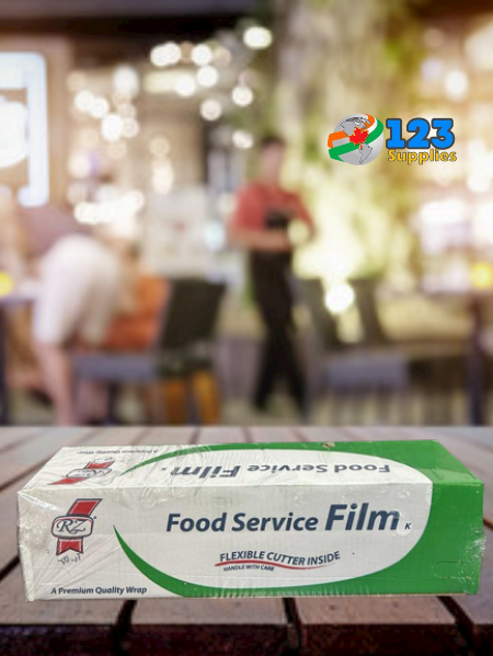 FOOD SERVICE FILM FLEXIBLE CUTTER 18" X 2000'